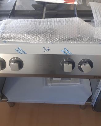 Cucina a gas Zanussi 4 fuochi