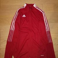 Felpa Adidas Rossa