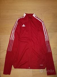 Felpa Adidas Rossa