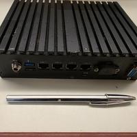 Pc Senza ventole PfSense Firewall 4 Porte Gigabit