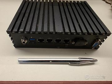 Pc Senza ventole PfSense Firewall 4 Porte Gigabit