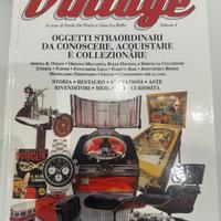 Vintage libro collezionare
