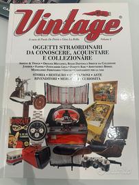 Vintage libro collezionare