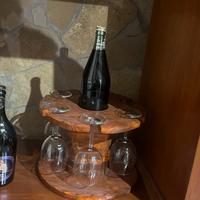 Portabicchieri/bottiglie