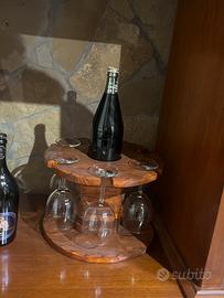 Portabicchieri/bottiglie