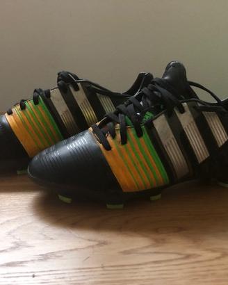 Scarpe da calcio Adidas Nitrocharge come nuove
