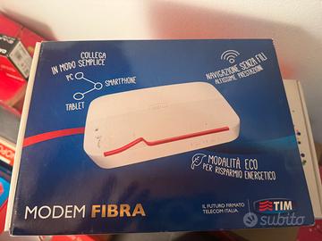Modem Fibra Tim