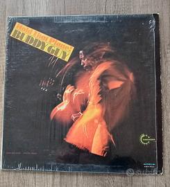 Vinile Buddy Guy Hold That Plane LP 1972 USA
