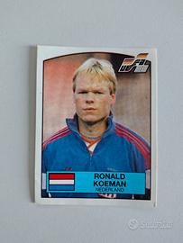 Figurina Panini Euro 88 - Ronald Koeman Nederland
