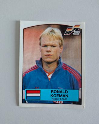 Figurina Panini Euro 88 - Ronald Koeman Nederland