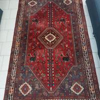 Tappeto Persiano Shiraz Qashqai autentico