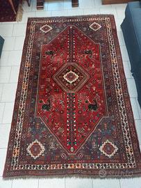 Tappeto Persiano Shiraz Qashqai autentico