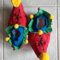 Scarpette tessuto Disney Il Gobbo di NotreDame