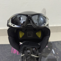 Casco da Snowboard SCOTT + Ginocchiere