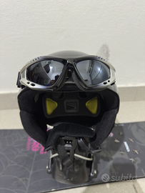 Casco da Snowboard SCOTT + Ginocchiere