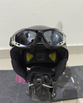 Casco da Snowboard SCOTT + Ginocchiere