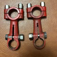 Staffe manubrio Moto Guzzi 22 mm