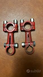 Staffe manubrio Moto Guzzi 22 mm