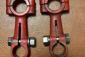 Staffe manubrio Moto Guzzi 22 mm