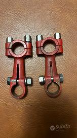 Staffe manubrio Moto Guzzi 22 mm
