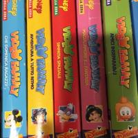 13 videocassette disney TOPOLINO, PIPPO E MINNI