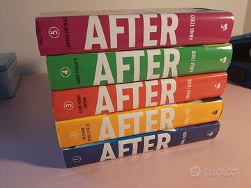 Libri After Anna Todd
