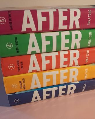 Libri After Anna Todd