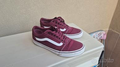 vans old school bordeaux