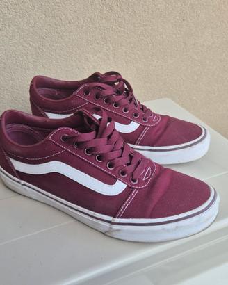 vans old school bordeaux