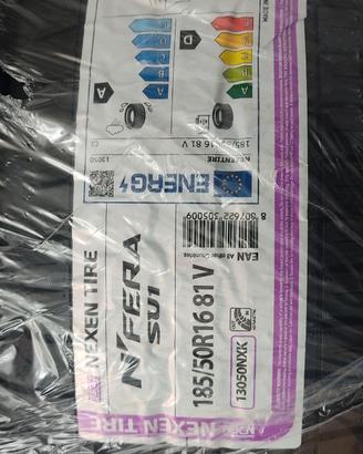 Gomma nuove 185/50 R16 81v  Nexen