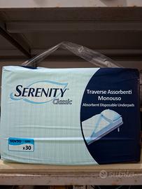 Traversa monouso 60 × 90 serenity