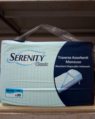 Traversa monouso 60 × 90 serenity