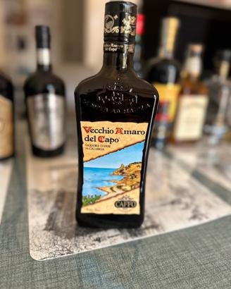 Vecchio Amaro del Capo 70 cl  €13.50