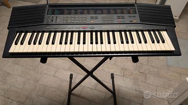 Tastiera Yamaha PSR 37 + cavalletto