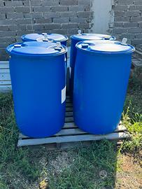 Serbatoio fusto 200 litri