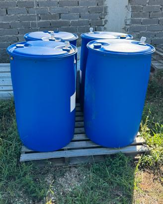 Serbatoio fusto 200 litri