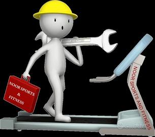 Riparazioni tapis roulant e macchine da palestra