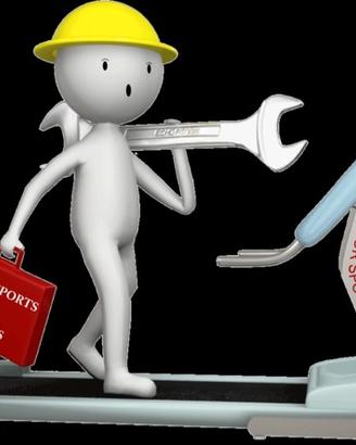 Riparazioni tapis roulant e macchine da palestra