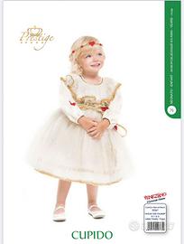Vestito carnevale bimba Veneziano:Cupido