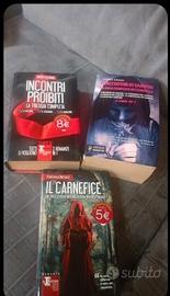 lotto 3 libri/ 9 romanzi 