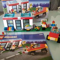 Set lego city 1254 completo con figure, istruzioni