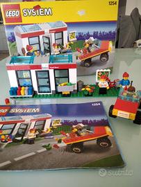 Set lego city 1254 completo con figure, istruzioni