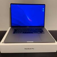 MacBook Pro 16", 2019