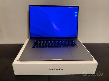 MacBook Pro 16", 2019