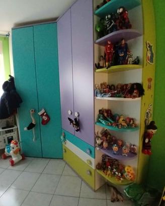 Cameretta per bambini Colombini