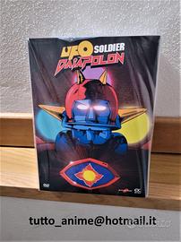 Ufo Daiapolon Yamato o Ufo Diapolon box dvd