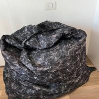 Pouf Cuscino Poltrona camouflage