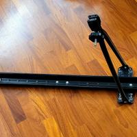 3 portabici classici con attacco al telaio