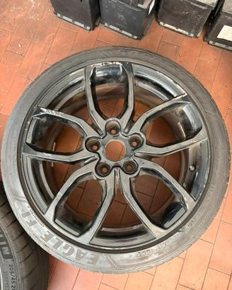 Cerchi 17 Renault 5 fori