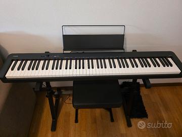piano digitale Casio CDP-S110 stand e seggiolino